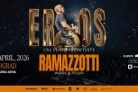 UNA STORIA IMPORTANTE WORLD TOUR: Eros Ramazzotti za dva dana u Beogradu