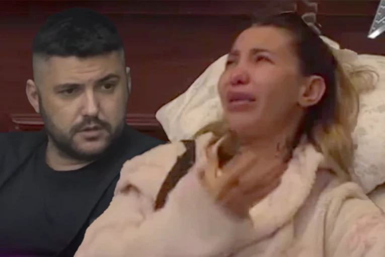 ANELI SLOMLJENA! STRAHUJE ZA MALU NORU! Njihova ćerkica u ozbiljnom problemu zbog Asmina! (VIDEO)