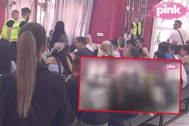 PREKID PORGRAMA! MAJA UDARILA ASMINA, PA DOBILA KORPU! Obezbeđenje ULETETO u Belu kuću! (VIDEO)