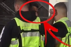 MAJA I ASMIN MOMENTALNO IZBAČENI U PRATNJI OBEZBEĐENJA! Evo u kakvom je stanju SNIMLJEN DURDŽIĆ nakon novog incidenta! (GALERIJA)