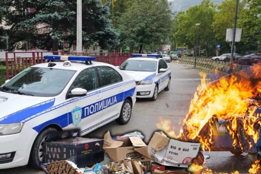 PRVI SNIMCI HORORA U NOVOM SADU! Dečak (13) našao bombu pa izvukao osigurač - DETE U BOLNICI, OKOLO SVE RAZBACANO! (VIDEO)