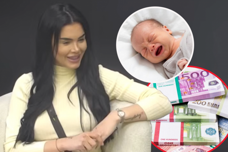 50,000 EUROS PAID TO THE ACCOUNT! The full amount paid to pregnant Anita Stanojlović, ONE FAMOUS PERSON started everything!