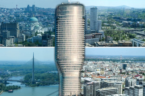 ZA DECU BESPLATNO! Sutra se otvara vidikovac Kule Beograd - OVO JE DETALJAN CENOVNIK!