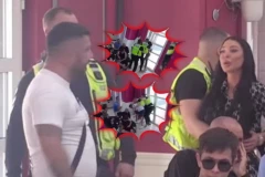 SNIMAK NOVOG BRUTALNOG NASILJA ZAPALIO MREŽE! Evo šta se DEŠAVALO IZA ZAMUĆENOG EKRANA - skandal! (VIDEO)