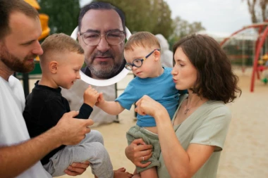 “JA VIŠE NE MOGU!”: Srpski sveštenik Vladislav Radujković sa dvoje dece sa posebnim potrebama pokrenuo podršku porodicama koje su u sličnoj situaciji