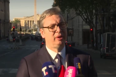 "ČUO SAM I MAKRONA, NADAM SE DA ĆEMO KONFERENCIJU DOVESTI U BEOGRAD": Vučić otkrio kako je doživeo veliki politički događaj u Parizu