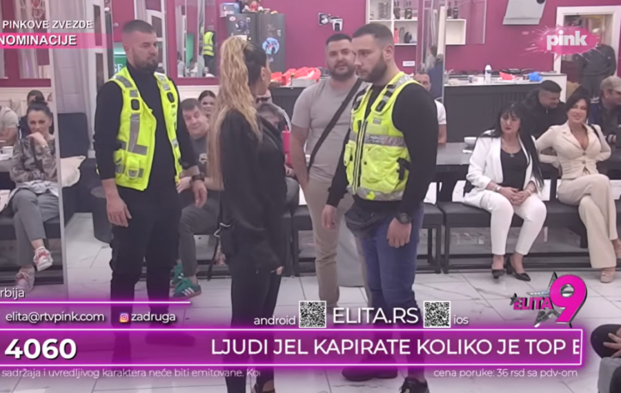 ANELI NASRNULA NA ASMINA U PROGRAMU - HITAN PREKID EMISIJE! Obezbeđenje uletelo u Belu kuću!