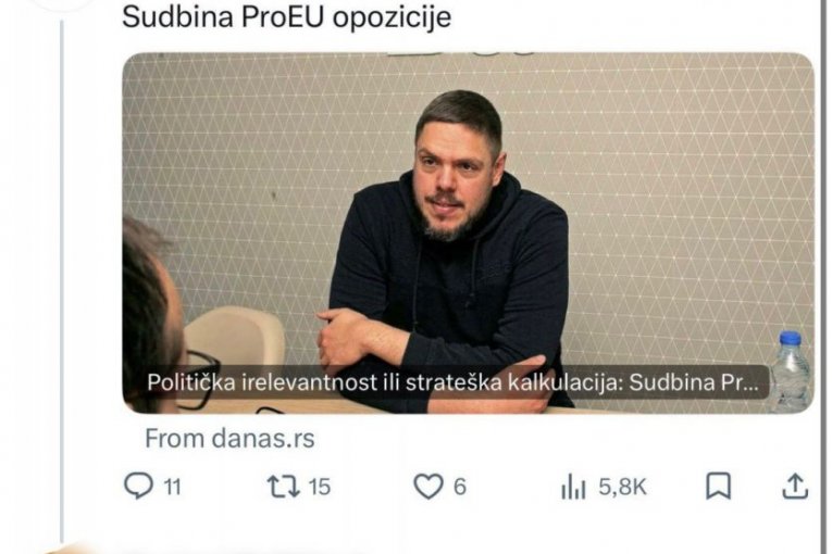 Blokaderi udarili na Štimca