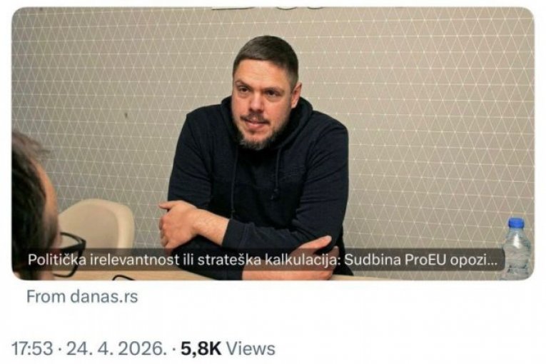 Blokaderi udarili na Štimca