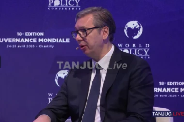 "SAMO MALE ZEMLJE SU UVEK KRIVCI": Prejaka poruka Vučića Evropi na Međunarodnoj konferenciji o globalnoj politici!