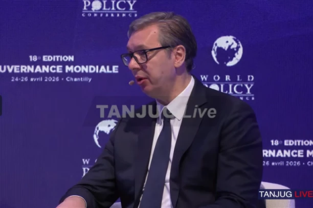 "MI EVROPLJANI GUBIMO MNOGO VAŽNIH BITAKA": Vučić se obraća na Međunarodnoj konferenciji o globalnoj politici
