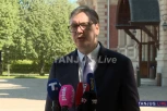 "SRBIJA JE U EVROPI, NISMO S MARSA": Vučić se obraća javnosti iz Pariza