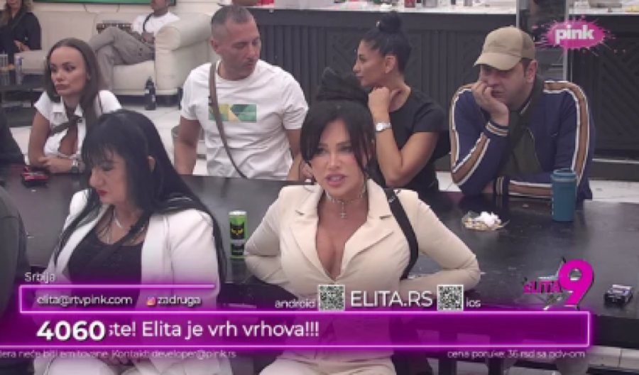 ASMIN SMUVAO DEVOJKU POZNATIJU OD STANIJE, PUKLA BRUKA NA PINKU: Učesnicima popadale vilice, starleta pobesnela!