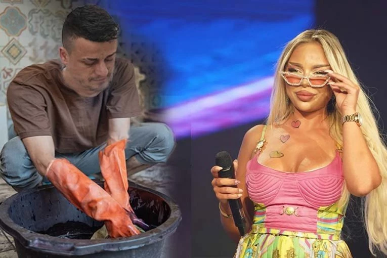 SKANDAL! TERZA RIBAO ČIKA DANETOV DONJI VEŠ! Sofija Janićijević totalno unakažena! (VIDEO)