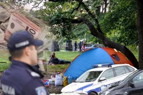 PRVI MAJ POD LUPOM POLICIJE! Roštilj može skupo da vas košta - kazne idu i do MILION DINARA!