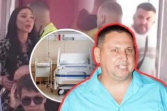 OTAC MAJE MARINKOVIĆ U LOŠEM STANJU - IZNENADA MU POZLILO! Odmah mu ukazana pomoć nakon njenog HAOSA sa Asminom!