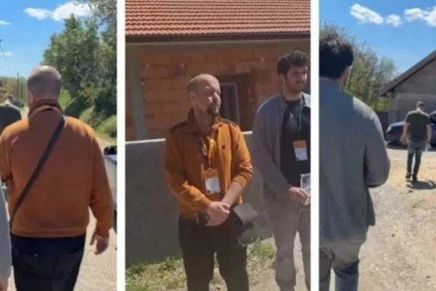 ODE MAST U PROPAST! Blokaderi stigli u selo kod Krupnja, pa se OSRAMOTILI KAO NIKAD U ŽIVOTU! Aktisti SNS delili vodu blokaderima - OVO ZNAČI EMPATIJA! (VIDEO)