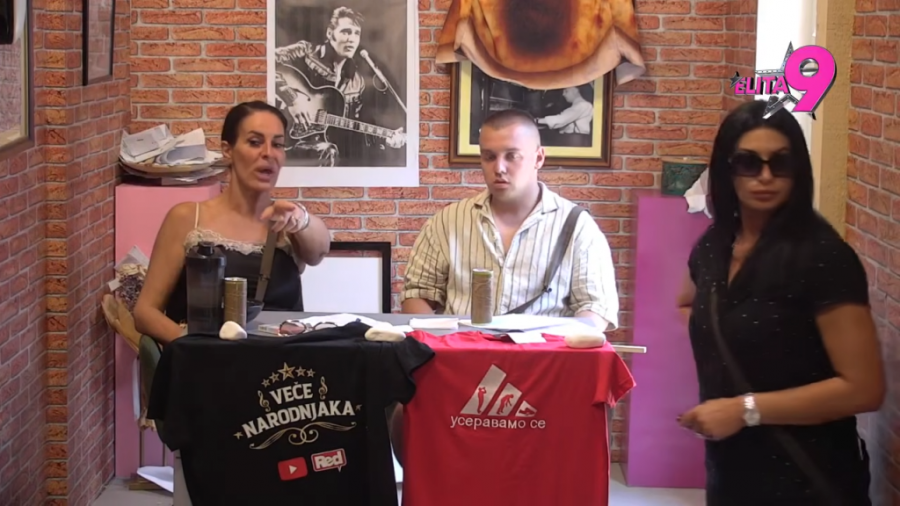 POMAHNITALI TERZA PREKINUO EMISIJU! Zbog Sofijinog donjeg veša ispao skandal, OBEZBEĐENJE POSTAVILO ŽIVI ZID!