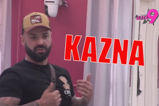 NAJVEĆA KAZNA ZA LUKU VUJOVIĆA! Zbog divljačkog nasilja OSTAJE BEZ HONORARA!