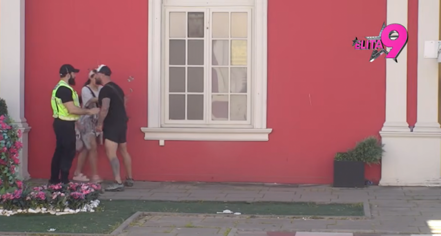 TRUDNA ANITA I LUKA PREBILI BEBICU! Obezbeđenje preplavilo dvorište - Vujović van sebe DEMOLIRAO ZID Bele kuće, pa rasturio sve po imanju! (VIDEO)