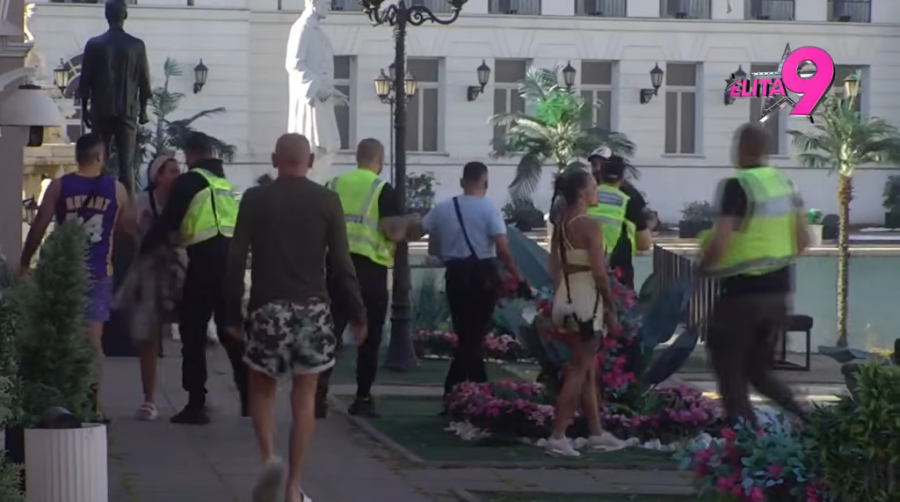 TRUDNA ANITA I LUKA PREBILI BEBICU! Obezbeđenje preplavilo dvorište - Vujović van sebe DEMOLIRAO ZID Bele kuće, pa rasturio sve po imanju! (VIDEO)