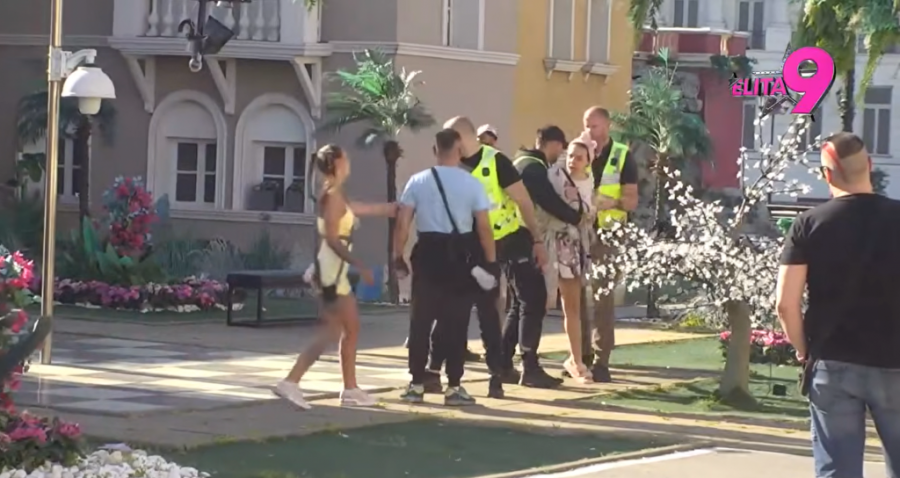 TRUDNA ANITA I LUKA PREBILI BEBICU! Obezbeđenje preplavilo dvorište - Vujović van sebe DEMOLIRAO ZID Bele kuće, pa rasturio sve po imanju! (VIDEO)