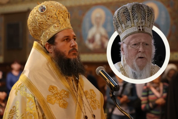 SKANDAL U CARIGRADSKOJ PATRIJARŠIJI: Bugarski vladika Isak napustio liturgiju zbog jeresi