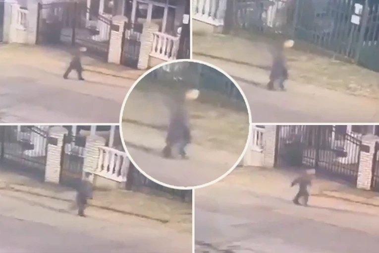 POGLEDAJTE SNIMAK NADZORNE KAMERE IZ NIŠA! Dečak u pidžami prolazi ulicom, a onda mu se gubi svaki trag! (VIDEO)