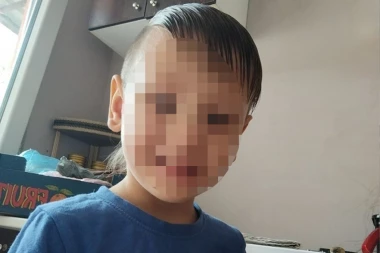 OVO JE DETE KOJE JE VEČERAS NESTALO! Igrao se sa bratom, pa izašao iz dvorišta - OPSADNO STANJE U NIŠU! (FOTO)