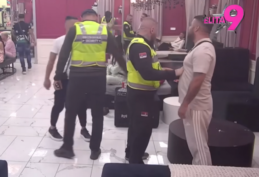 ASMINA DURDŽIĆA HITNO IZVELI ZBOG TUČE! Prekinuta emisija, obezbeđenje momentalno doletelo!