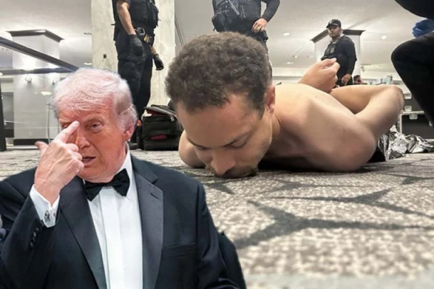 "OVO ME NEĆE ODVRATITI OD POBEDE U RATU U IRANU": Tramp se oglasio posle napada u hotelu (VIDEO)