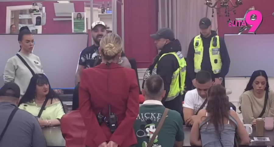 OBEZBEĐENJE ULETELO ZBOG TRUDNE ANITE STANOJLOVIĆ! Luka podivljao u programu, hitno zaustavljeno sve!