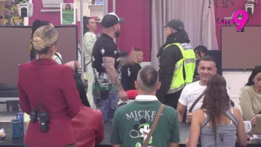 OBEZBEĐENJE ULETELO ZBOG TRUDNE ANITE STANOJLOVIĆ! Luka podivljao u programu, hitno zaustavljeno sve!