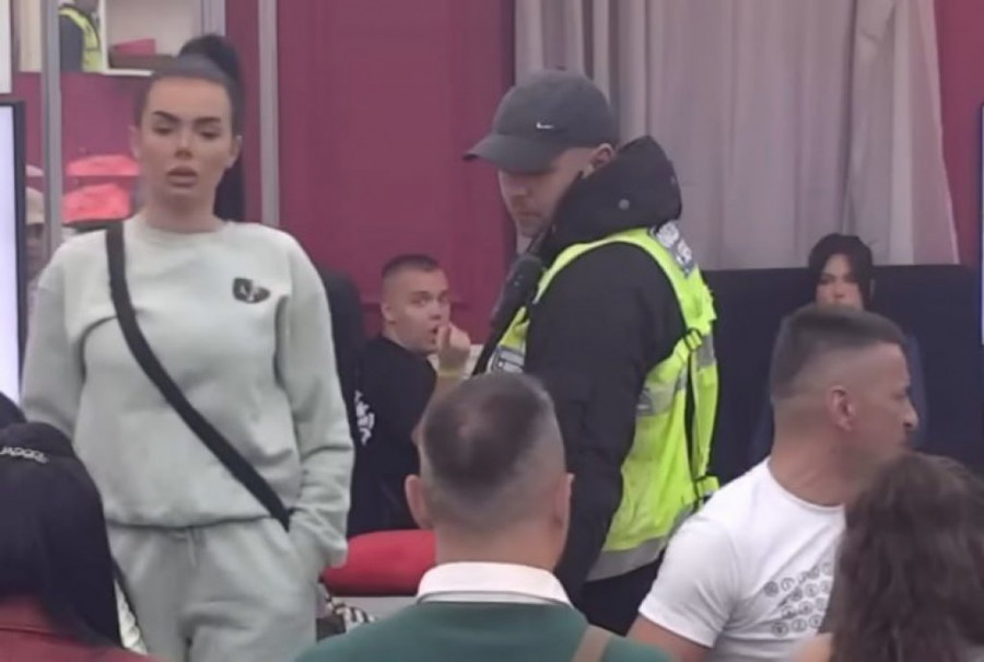 OBEZBEĐENJE ULETELO ZBOG TRUDNE ANITE STANOJLOVIĆ! Luka podivljao u programu, hitno zaustavljeno sve!