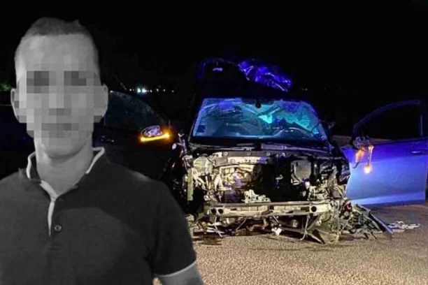 TUGA DO NEBA! OVO JE MLADIĆ KOJI JE POGINUO KOD RAŠKE! Bio uzoran student i dobar čovek! (FOTO)