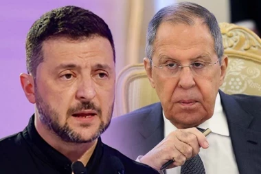 "NACIZAM PONOVO DIŽE GLAVU": Lavrov odapeo strelu ka Kijevu, pa isprozivao Zelenskog