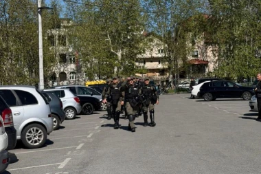 NIKAD VIŠE POLICIJE PRED VEČITI DERBI! Nema igla gde da padne ispred Marakane (VIDEO)