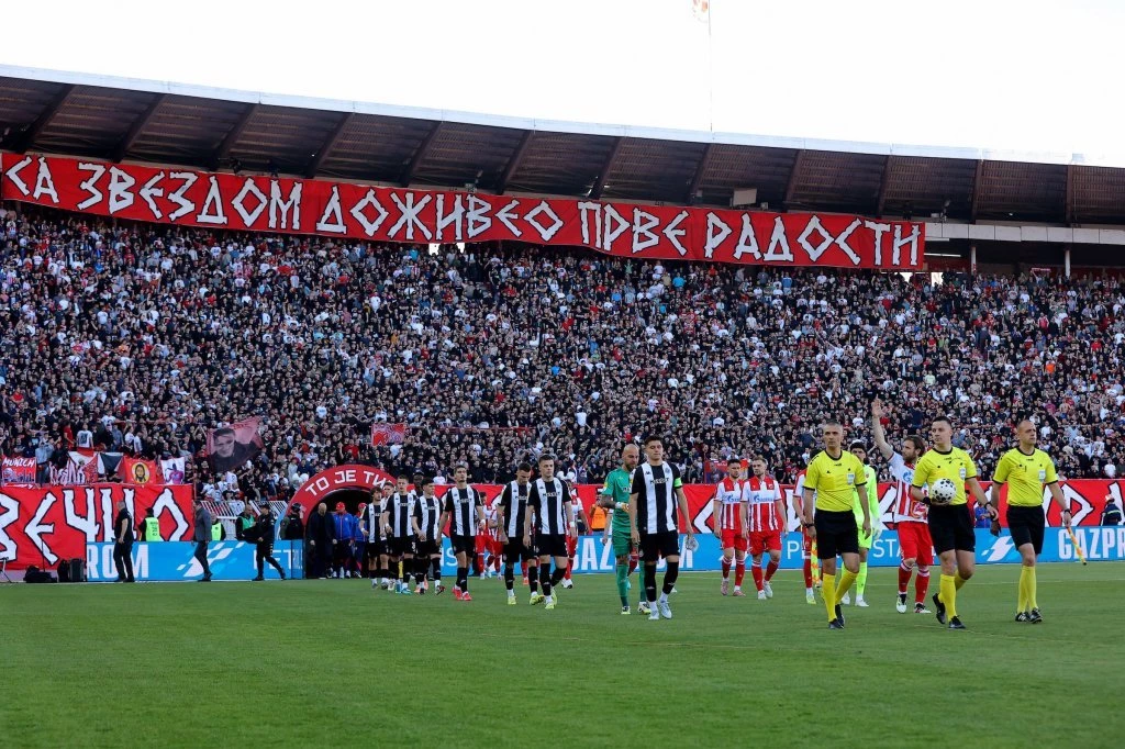 ŠOK NA DAN 180. VEČITOG DERBIJA! Velika promena pred meč Crvena zvezda - Partizan!