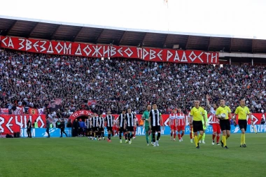 ŠOK NA DAN 180. VEČITOG DERBIJA! Velika promena pred meč Crvena zvezda - Partizan!