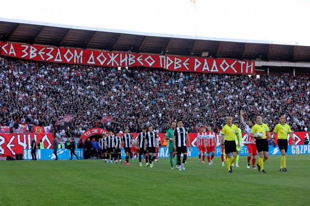 ŠOK NA DAN 180. VEČITOG DERBIJA! Velika promena pred meč Crvena zvezda - Partizan!