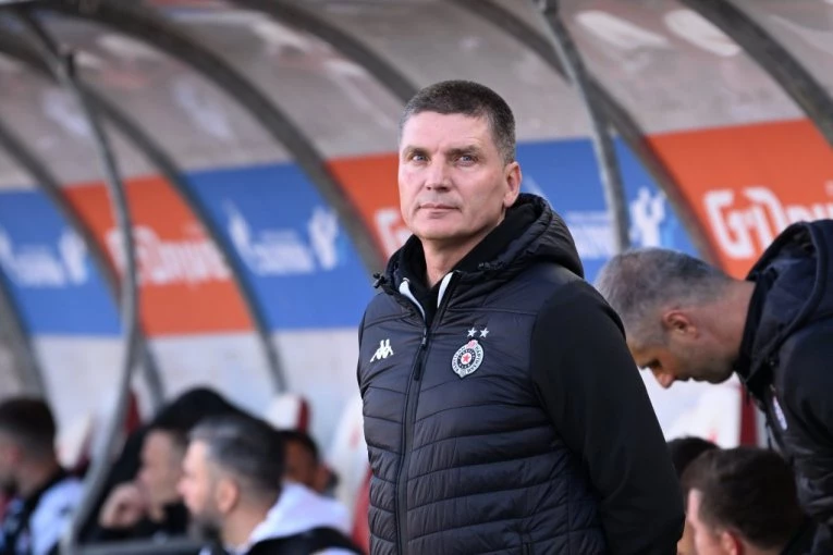 BLALGOJEVIĆ ČESTITAO ZVEZDI: Bilo je momenata kojima sam zadovoljan...