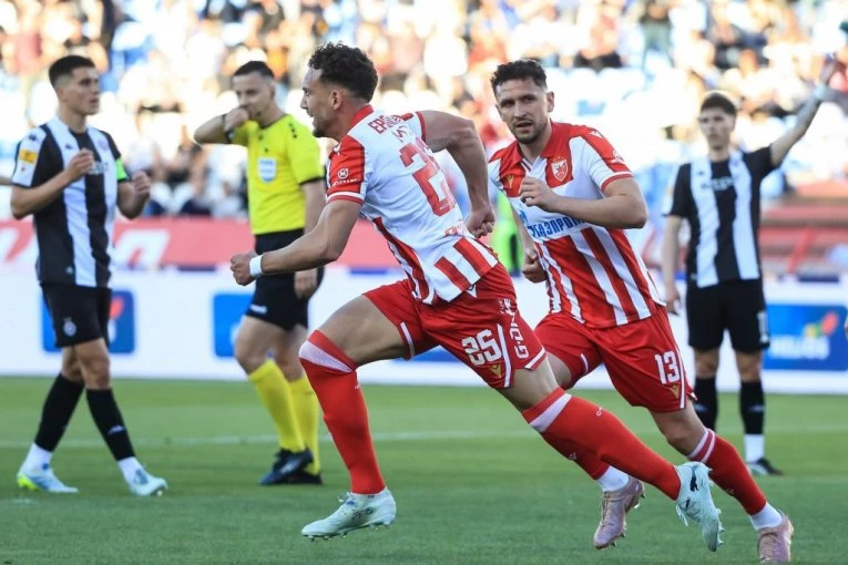 ERAKOVIĆ POGODIO NA DERBIJU: Šokantan podatak o Zvezdinom strelcu