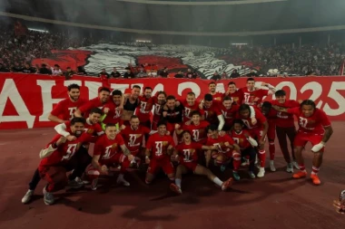 ZVEZDA PREUZELA TRON! Niko u Evropi nema ovakav niz kao crveno-beli!