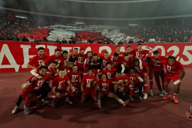ZVEZDA PREUZELA TRON! Niko u Evropi nema ovakav niz kao crveno-beli!