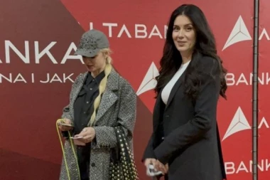 POKUŠALA DA SE SAKRIJE ISPOD KAČKETA! Evo gde smo uhvatili našu slavnu glumicu koja je zavela Filipa Živojinovića i Kristijana Ronalda! (VIDEO)