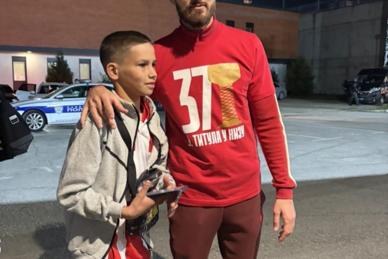 Dušan sa Mirkom Ivanićem