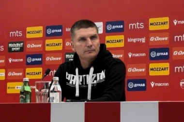 "NE SLAŽEM SE": Blagojeviću jedna stvar zasmetala posle večitog derbija