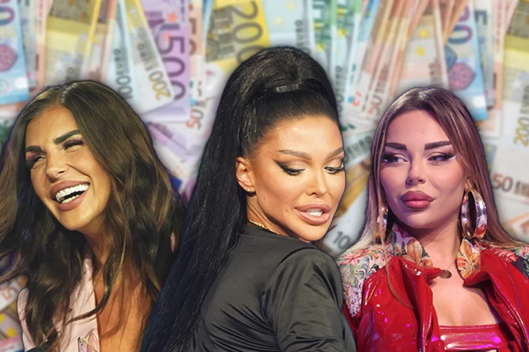 LISTA ČIKA DANETOVIH DRUŽBENICA JE MNOGO DUŽA?! Nakon Sofije, Maja i Ena Čolić NA UDARU - JEDAN DETALJ IH SVE ODAO! (FOTO)