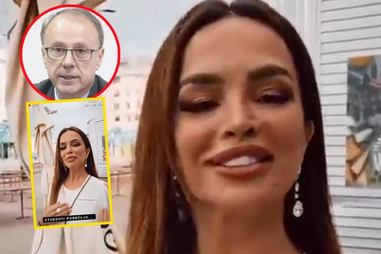 NASTAVLJA SE KAMPANJA IZ HRVATSKE! Severina, za koju su Srbi genocidan narod, stala uz političara Đokića i blokadersku listu! (VIDEO)