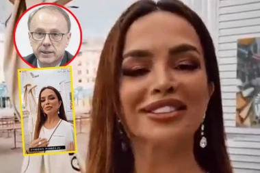 NASTAVLJA SE KAMPANJA IZ HRVATSKE! Severina, za koju su Srbi genocidan narod, stala uz političara Đokića i blokadersku listu! (VIDEO)